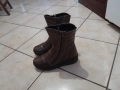 Български дамски боти от естествена кожа, снимка 6