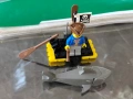 Лего 6234 Lego pirates renegades raft 1991 г, снимка 1