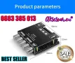 Нов Аудио Стерео Bluetooth 5.0 цифров усилвател клас D на Платка с мощност 2x50W+100W 2.1 канален , снимка 18