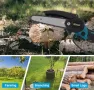 Акумулаторна резачка за дърва и клони с 2 литиевойонни батерии-48v с и 2 вериги

, снимка 10