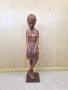 статуетка / дърворезба 69 см., снимка 2