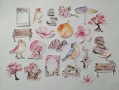 Дизайнерски стикери за скрапбук Пролет/ Великден различни видове, снимка 5