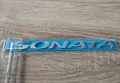 Надпис Hyundai Sonata, снимка 3