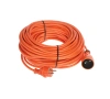 Удължител кабел 20м Шуко 16A външен кабел 3x1.5mm² 230V градина строителство, снимка 1