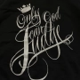 Bsat ,,Only God can judge“ Hooded Jacket, снимка 3