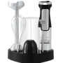 Мощен ръчен блендер Lexical-LHB-1666 6-в-1: Пасиране, разбиване и повече с 800W мощност, снимка 5