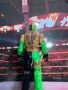 Екшън фигура WWE Rey Mysterio Mattel Elite играчка Рей Мистерио neon green & black, снимка 8