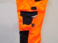 работен панталон mascot cordura fabric work wear долнище екип оранжев мъжки оригинален размер 50, снимка 5