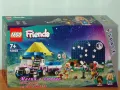 Продавам лего LEGO Friends 42603 - Къмпинг джип за наблюдение на звездите , снимка 1