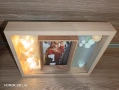 Светеща 3Д рамка подарък за Осми Март/Рожден ден, снимка 7