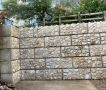 Голям бетонен БЛОК с ефект "СКАЛА" за Подпорна стена "LEGO", снимка 6