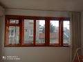 Дървен и алуминиев прозорец , снимка 1 - Дограми - 45266625