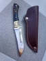 Ръчно изработен ловен нож от марка KD handmade knives ловни ножове, снимка 2