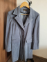 Дълго дамско сако в сив цвят  - размер S, снимка 6