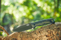 Нож с фиксирано острие Oknife Fortitude - Зелен D2 стомана с покритие Ceracote, снимка 16
