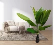 Изкуствено тропическо растение, 1 метър, снимка 5