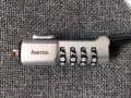HAMA 054120 Заключващо устройство за лаптоп, 4-цифрен код, 10 000 комбинации - НОВО, снимка 5