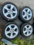 5х112 16 Джанти Mercedes Audi VW Seat Skoda 5x112 ET 38 J 7.5 Централен отвор 66.6 Зимни гуми 205 55, снимка 5