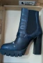 Елегантни дамски боти с висок ток Daris, снимка 3