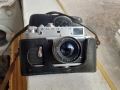 Механичен лентов съветски фотоапарат Зоркий 4, снимка 7