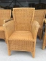 Комплект ратан - 6 броя кресла, снимка 2