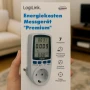 Енергометър LogiLink „Premium“ – измервател на разхода на електроенергия, снимка 3