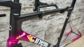 НОВА карбонова шосейна рамка Cinelli Pressure II Team Colpack Disc | L, снимка 14