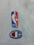 PHILADELPHIA SIXERS IVERSON CHAMPION NBA ОРИГИНАЛЕН ПОТНИК РАЗМЕР М , снимка 6