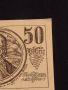 Банкнота НОТГЕЛД 50 хелер 1921г. Австрия перфектно състояние за КОЛЕКЦИОНЕРИ 44638, снимка 3