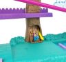 Игрален комплект Polly Pocket House in the Trees с 2 микро кукли, разширяема къща за на дърво Polly , снимка 2