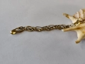 Златна гривна 14 С 585 Italy, снимка 2