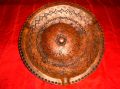 Винтидж кован, масивен, меден пепелник 100 год, снимка 1 - Антикварни и старинни предмети - 45178244