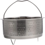 Кошница за тенджера за готвене на пара, под налягане, от неръждаема стомана, резервни части за тендж, снимка 1