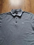 Boss Polo Paddy 50398302 Szary Regular Fit - мъжка тениска р-р XL, снимка 3