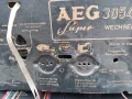 Стара, стар, старо радио лампово AEG, super UKW, made in Germany , снимка 6