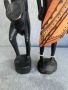 дървени африкански фигури статуетки , снимка 12