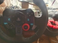 Logitech G29 + shifter + F1 wheel, снимка 1
