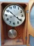 юуханс немски стенен часовник работещ, снимка 2