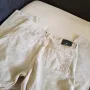 Original Rare Vintage Stone Island Cotton Jeans, снимка 4