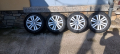 Продавам 4 броя оригинални джанти VW със зимни гуми 