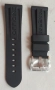 Силиконова каишка за Panerai 24 и 26мм, снимка 1