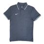 Оригинална мъжка тениска с яка Nike Polo Club | M размер, снимка 1 - Тениски - 45912337