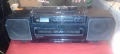 Двукасетачен касетофон и радио тунер , снимка 1