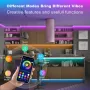 Smart RGB LED Умна блутут диодна лента с дистанционно, снимка 5