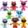 Плюшена играчка Smiling Critters Cat Nap Catnap, 30см/40см, снимка 10