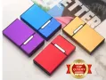 Алуминиева нова табакера кутия Слим Slim за тънки цигари мурати слим Murati slim контейнер съхранени, снимка 18