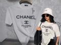 Дамски Памучни Тениски 💥CHANEL💥 BALENCIAGA 💥 NIKE 💥 CHANEL💥 BURBERRY 💥, снимка 4