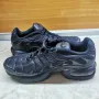 Nike Air Max Plus Triple Black Оригинални маратонки 39, снимка 3