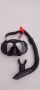 Комплект маска с очила и шнорхел , снимка 1 - Водни спортове - 45432089
