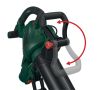 Електрически Листосъбирач/Духалка PARKSIDE 3000W, снимка 4